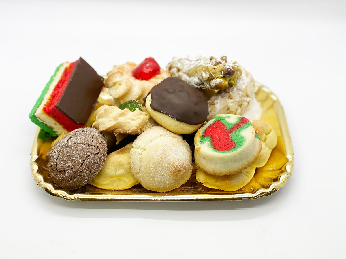 Italian Cookie Tray, 3 lb. – Il Giardino Bakery