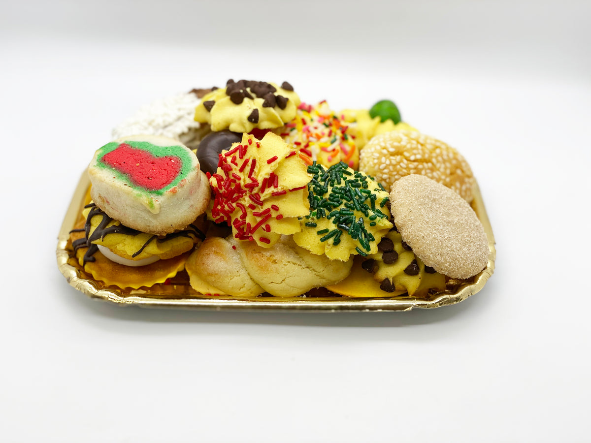 Xmas Cookie Tray, 1 lb. – Il Giardino Bakery