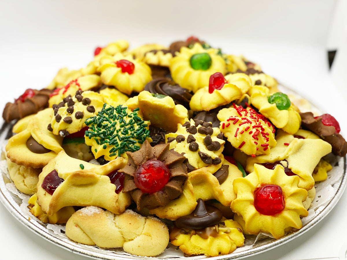 3 Lb Handmade Cookie Tray : Continental Cookies