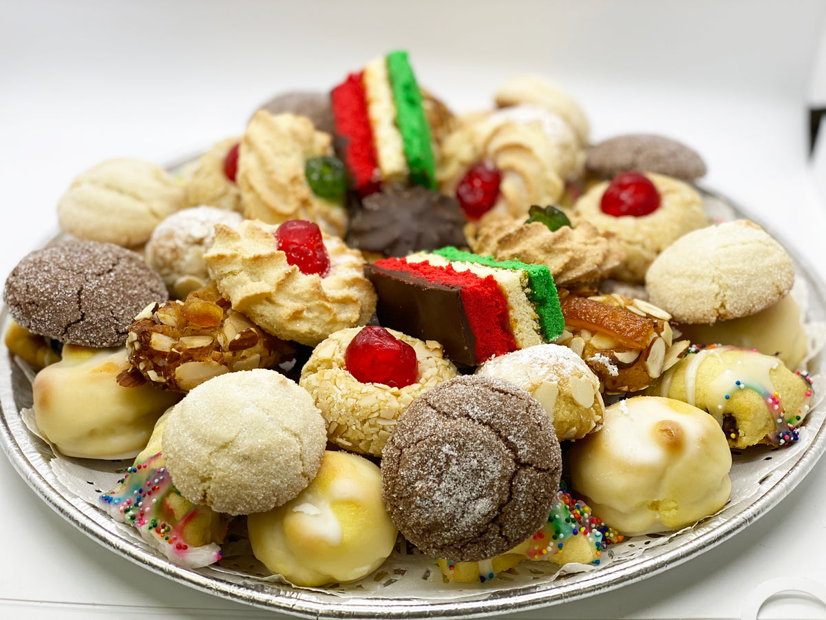 10 LB Italian Cookie Tray