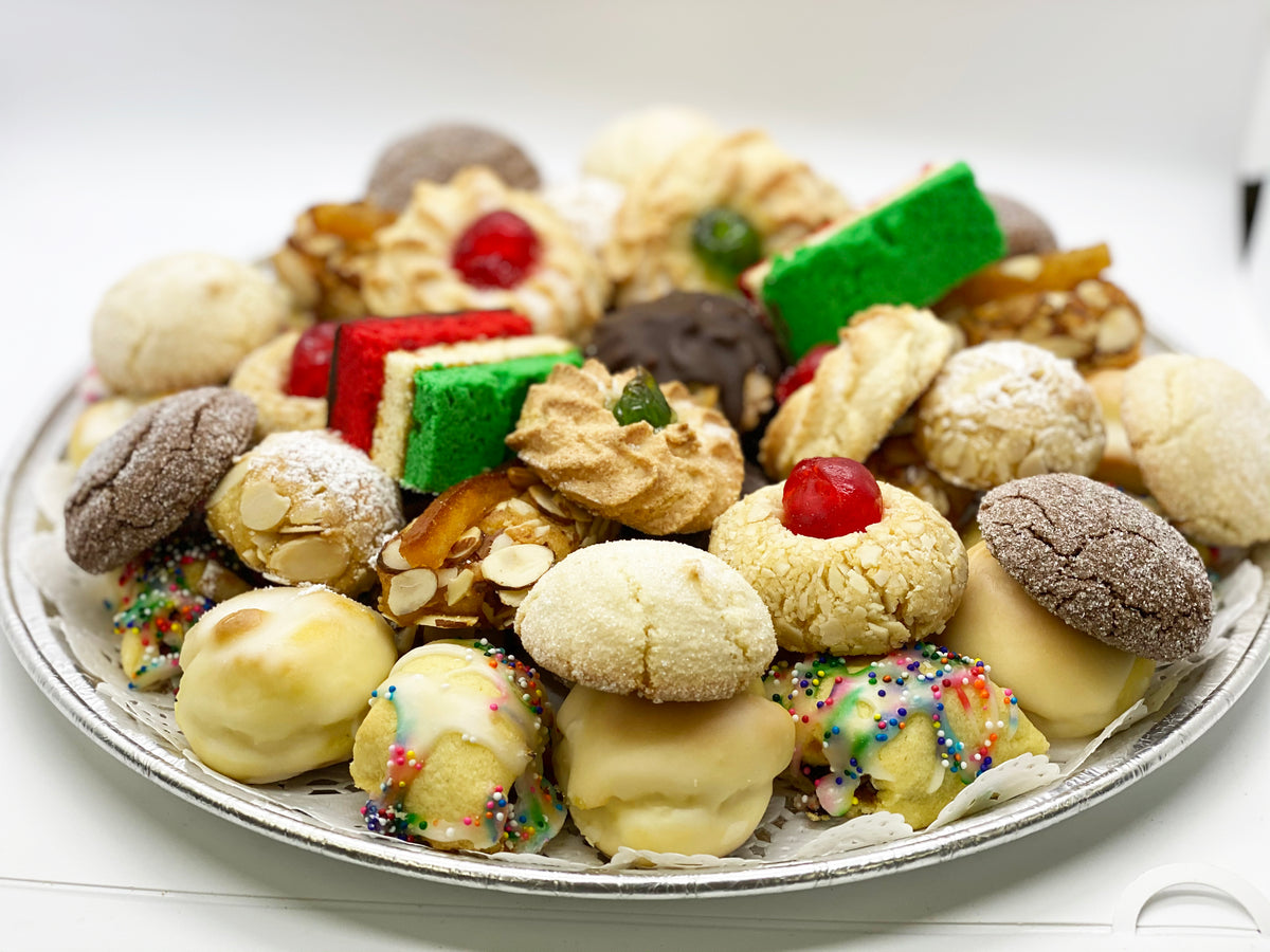 10 LB Italian Cookie Tray