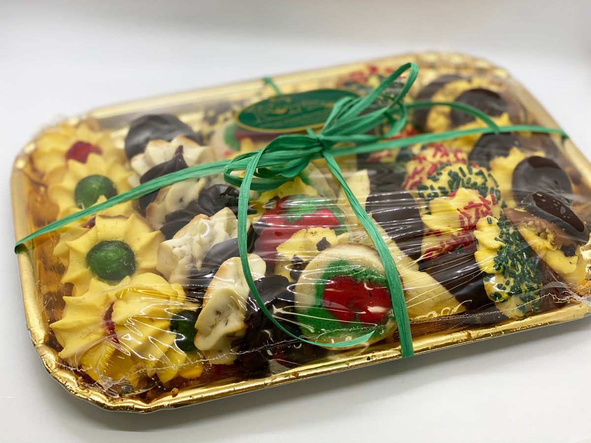 2 Lb Handmade Cookie Tray : Continental Cookies