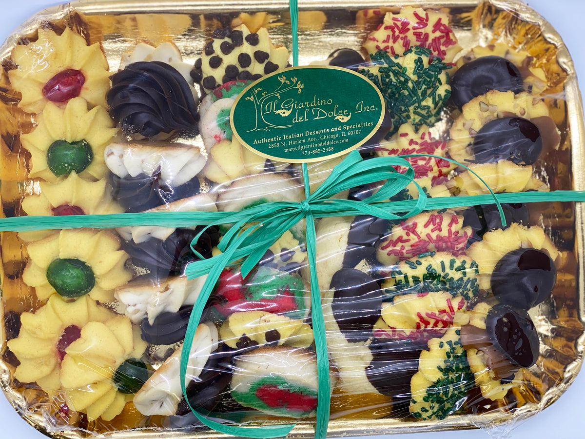 Italian Cookie Tray, 3 lb. – Il Giardino Bakery