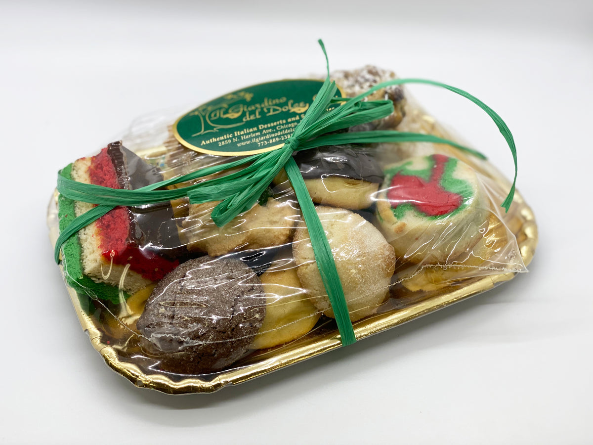 Italian Cookie Tray, 3 lb. – Il Giardino Bakery