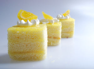 Lemon Cake Slice, Mini