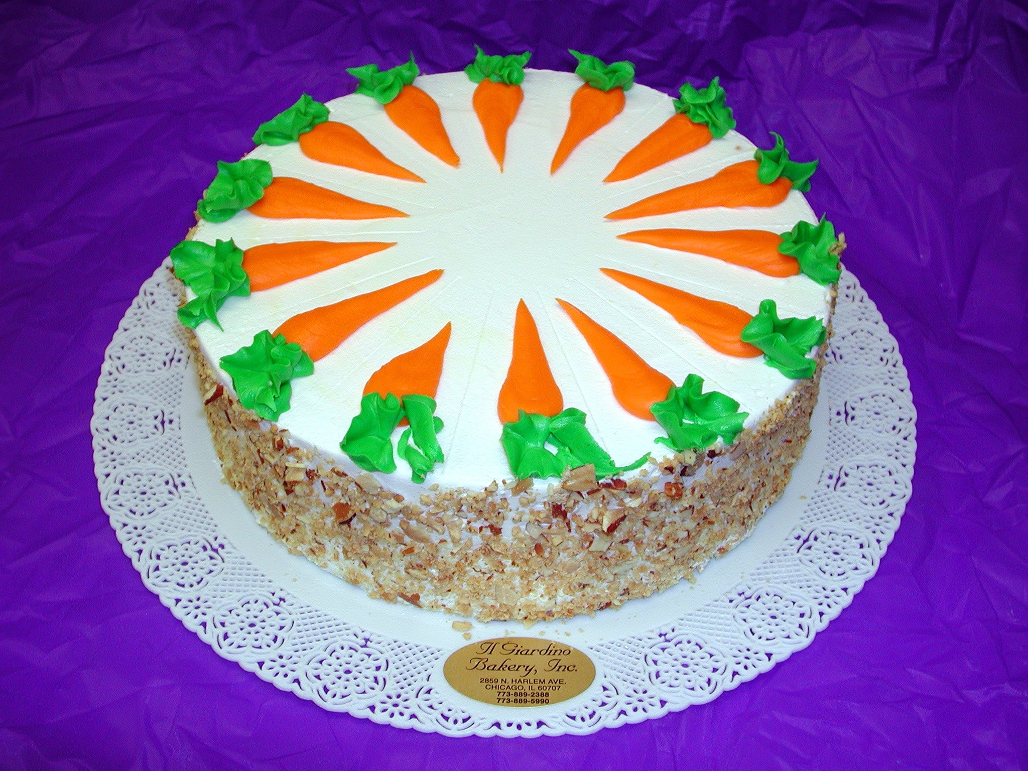 Carrot Torte