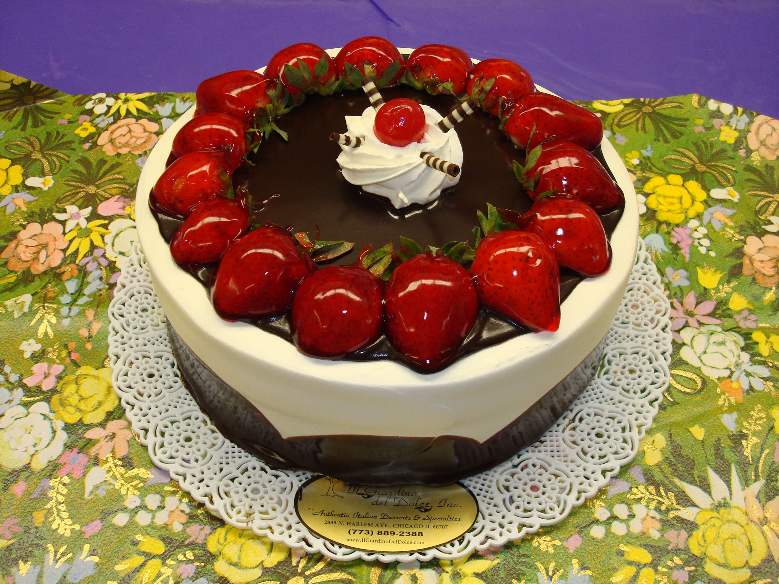 Atomic Cake