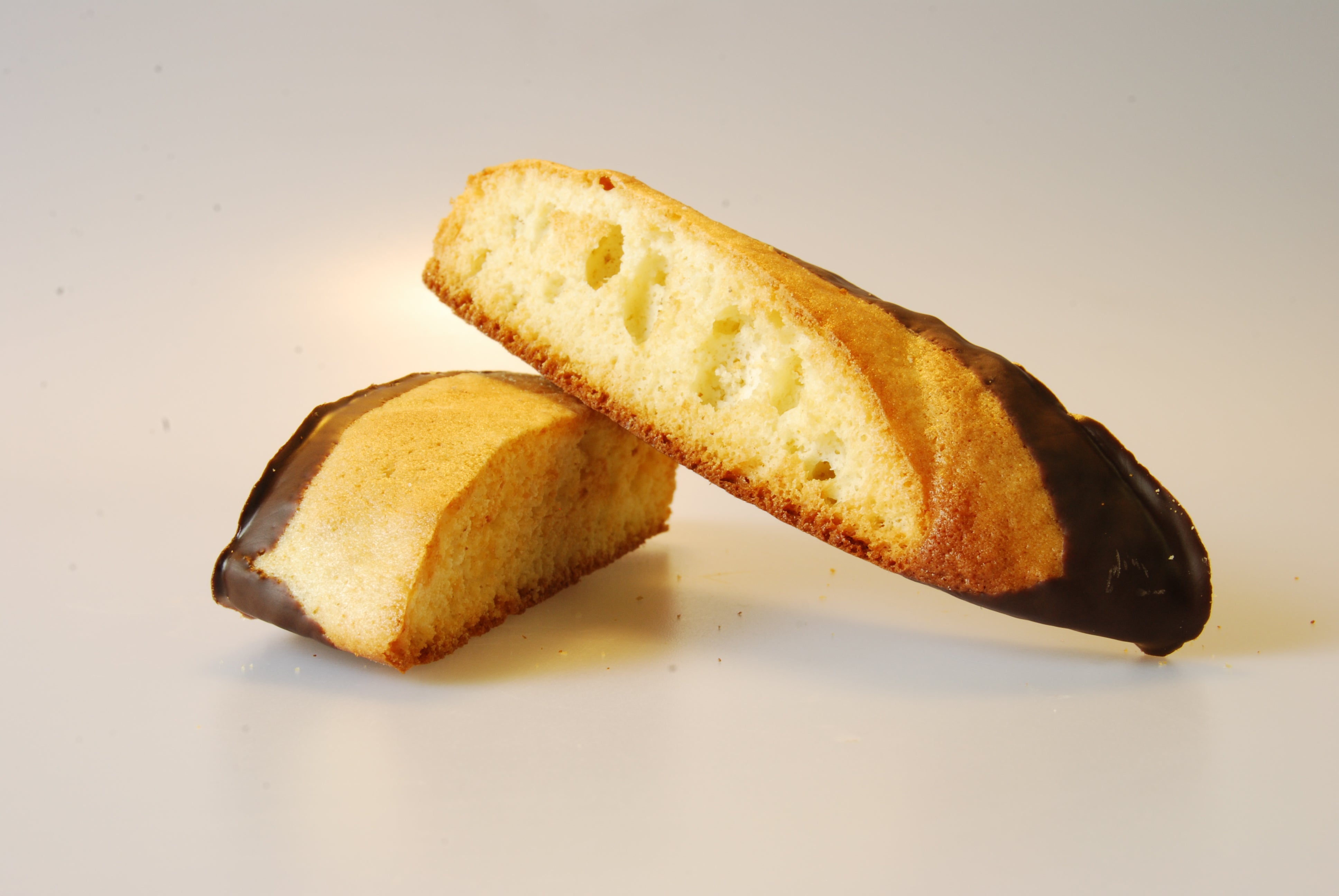 Biscotti, Plain (Anise) Dipped
