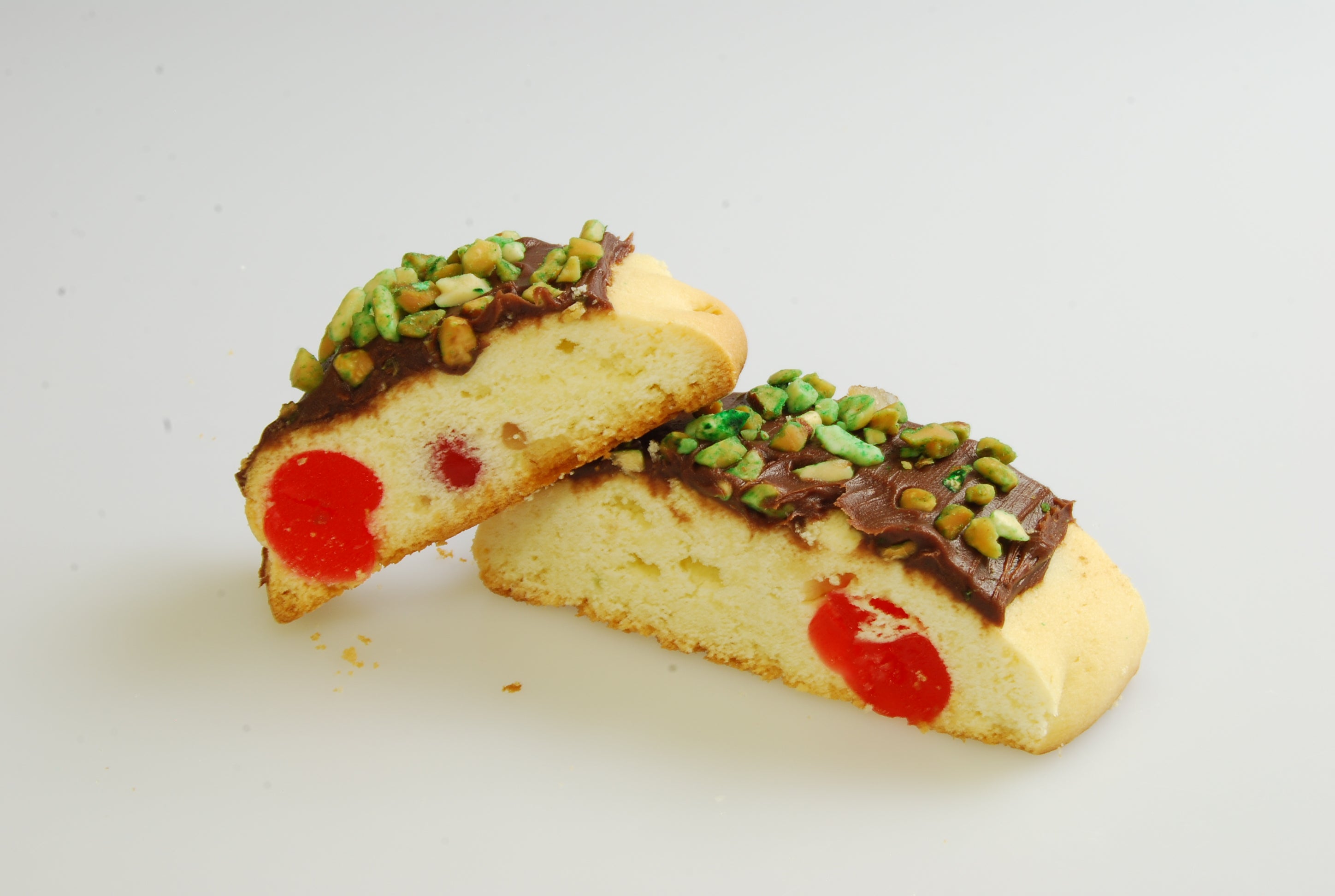 Slices with Fruits and Nuts