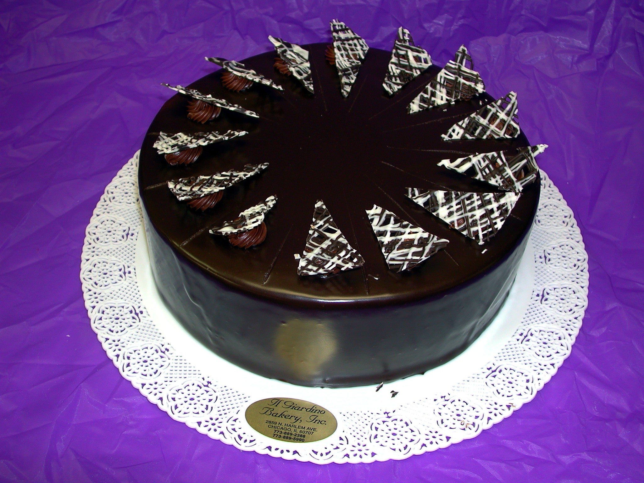 Double Chocolate Torte