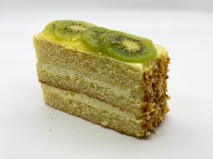 Kiwi Cake Slice