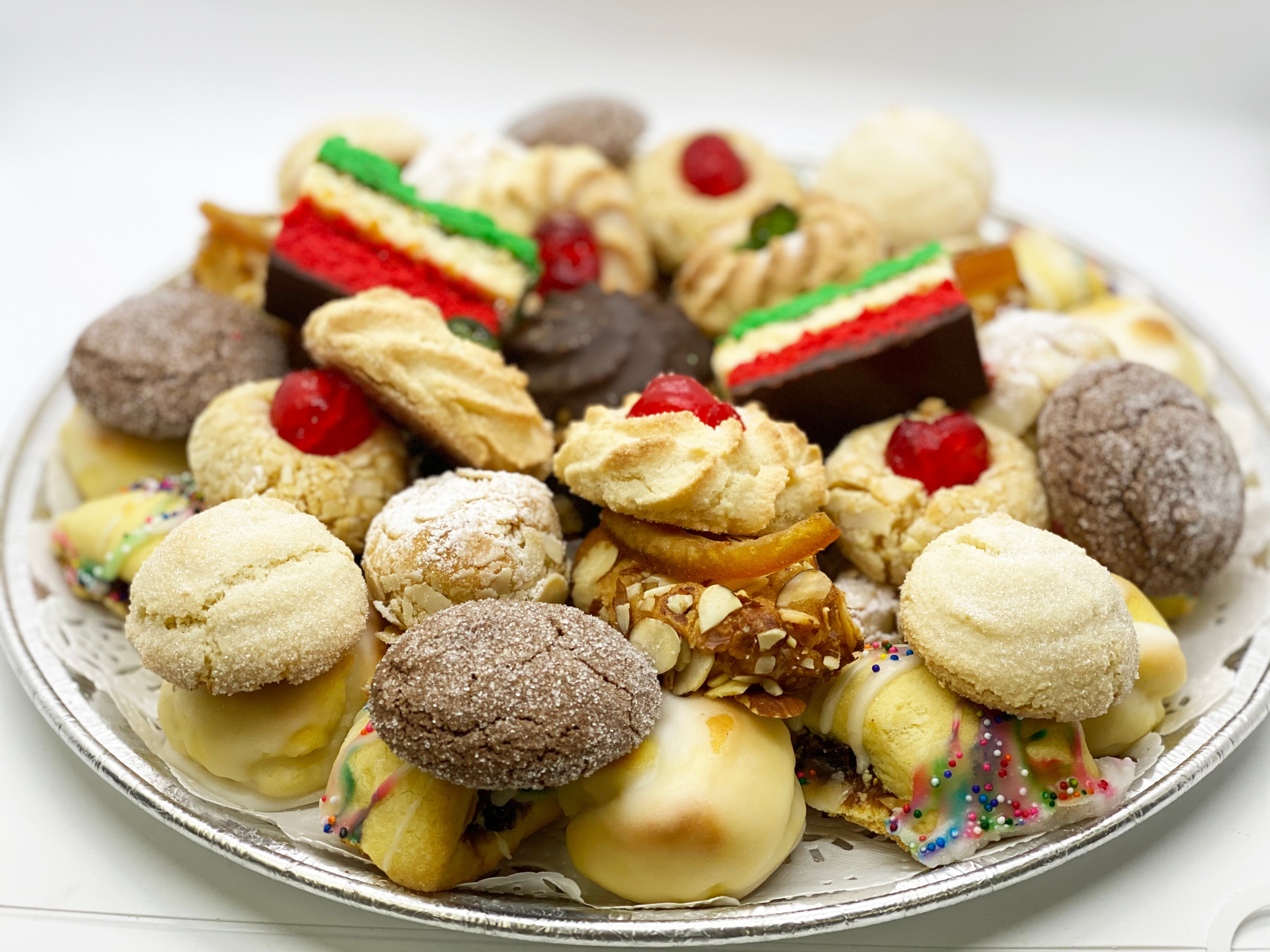 Italian Cookie Tray, 3 lb. – Il Giardino Bakery